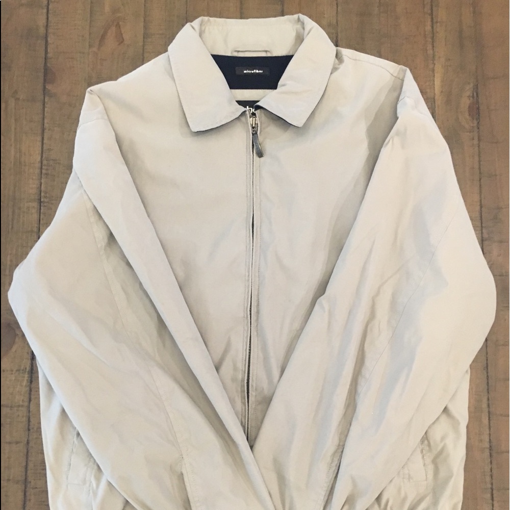 Claiborne Microfiber Jacket